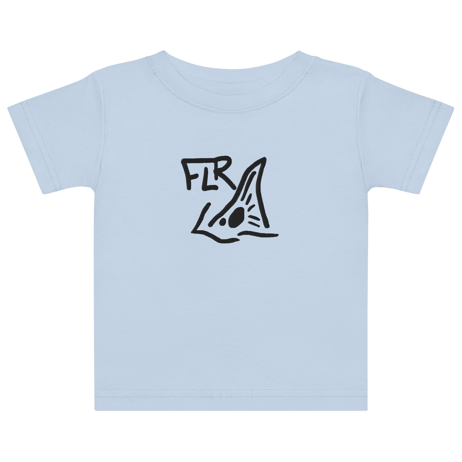 FLR Florida Outline Baby T-Shirt - Florida Redfish LLC Kids Tee detail view