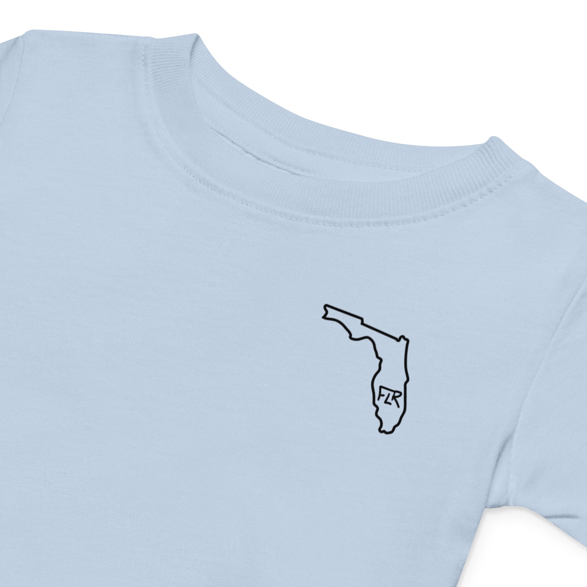 Fish Til I'm Dead Baby T-Shirt - FLR Florida Fishing Baby Tee - Florida Redfish LLC