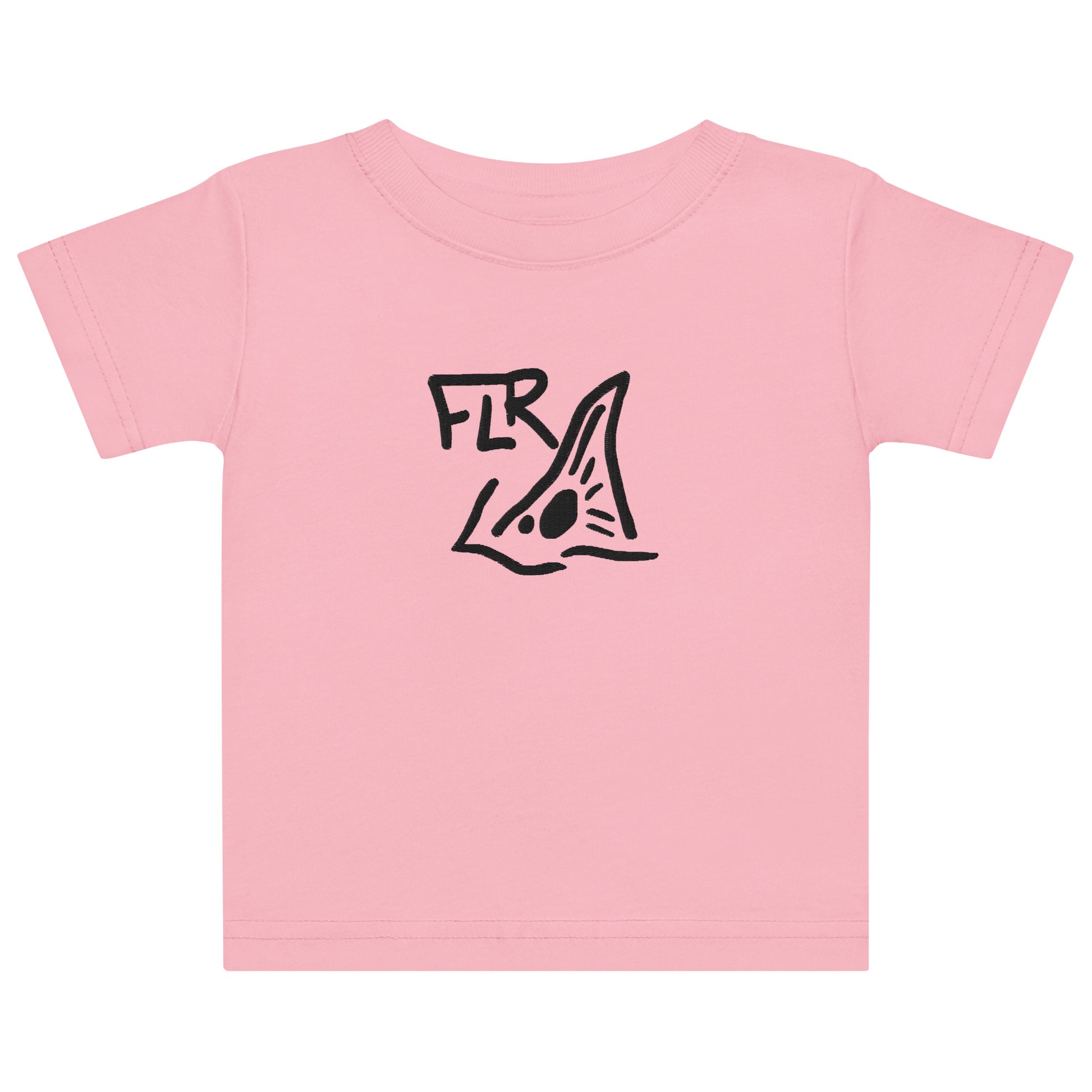 FLR Florida Outline Baby T-Shirt - Florida Redfish LLC Kids Tee detail view