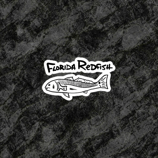 Florida Redfish Stickers