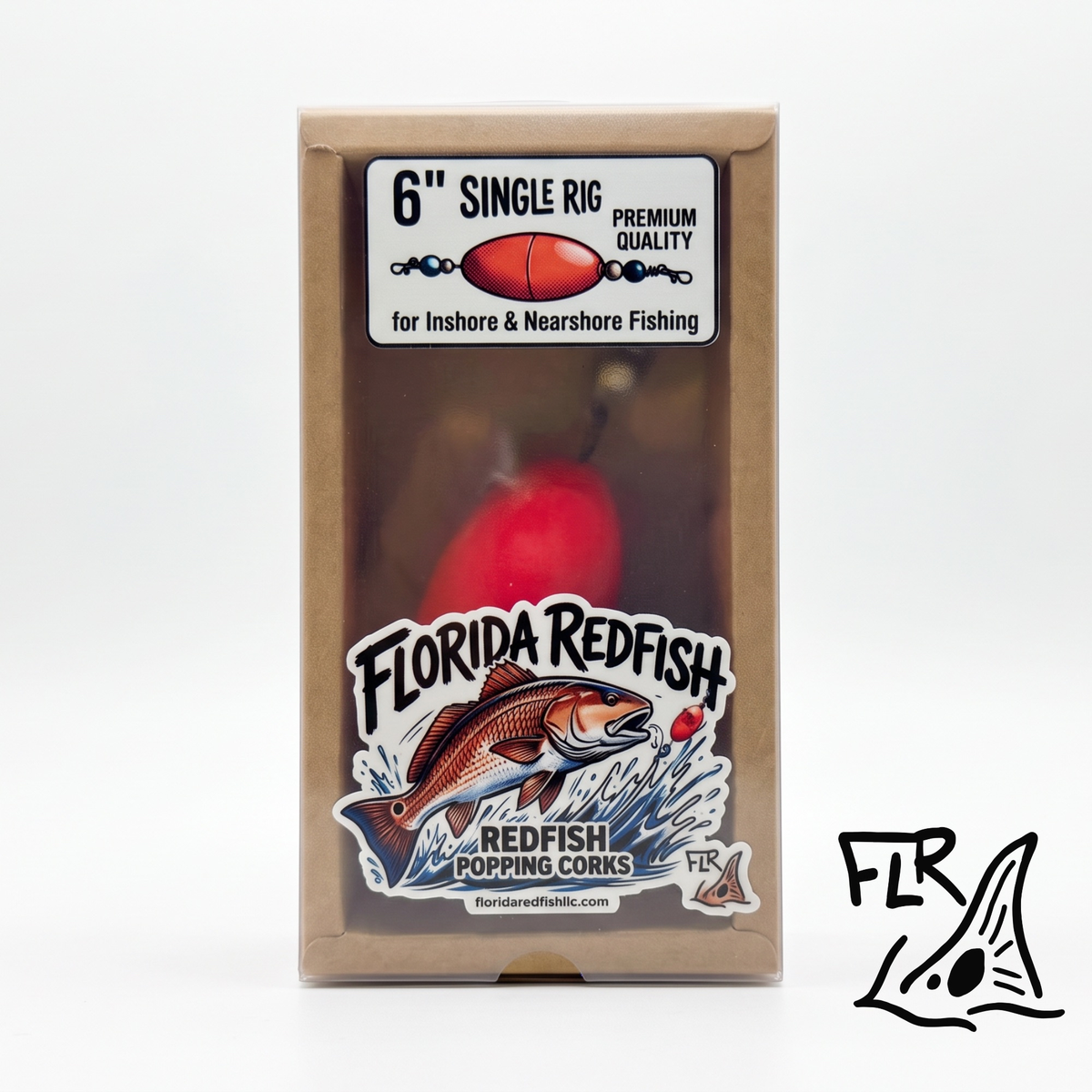 FLR Redfish Popping Cork - Single