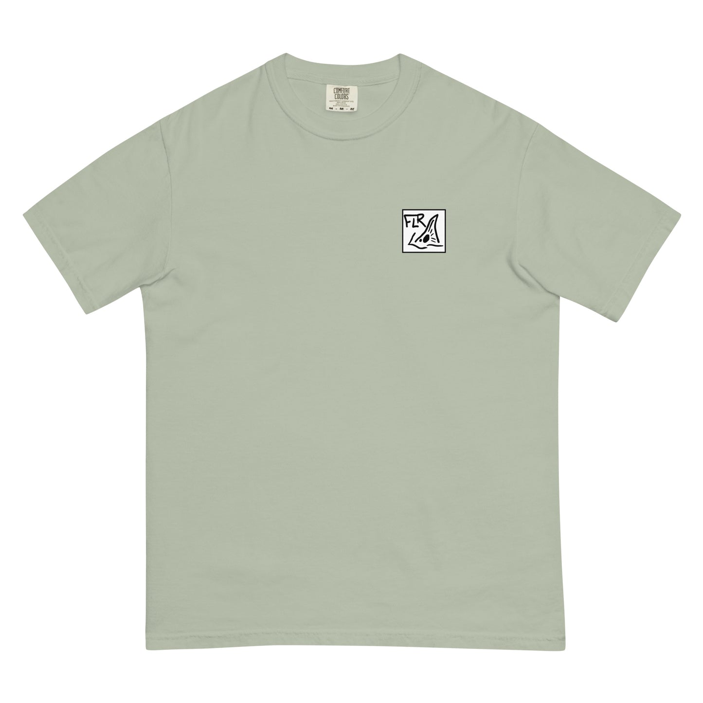 Florida Redfish LLC Redfish Badge Unisex T-Shirt | FLR Original Tee | Florida Redfish LLC