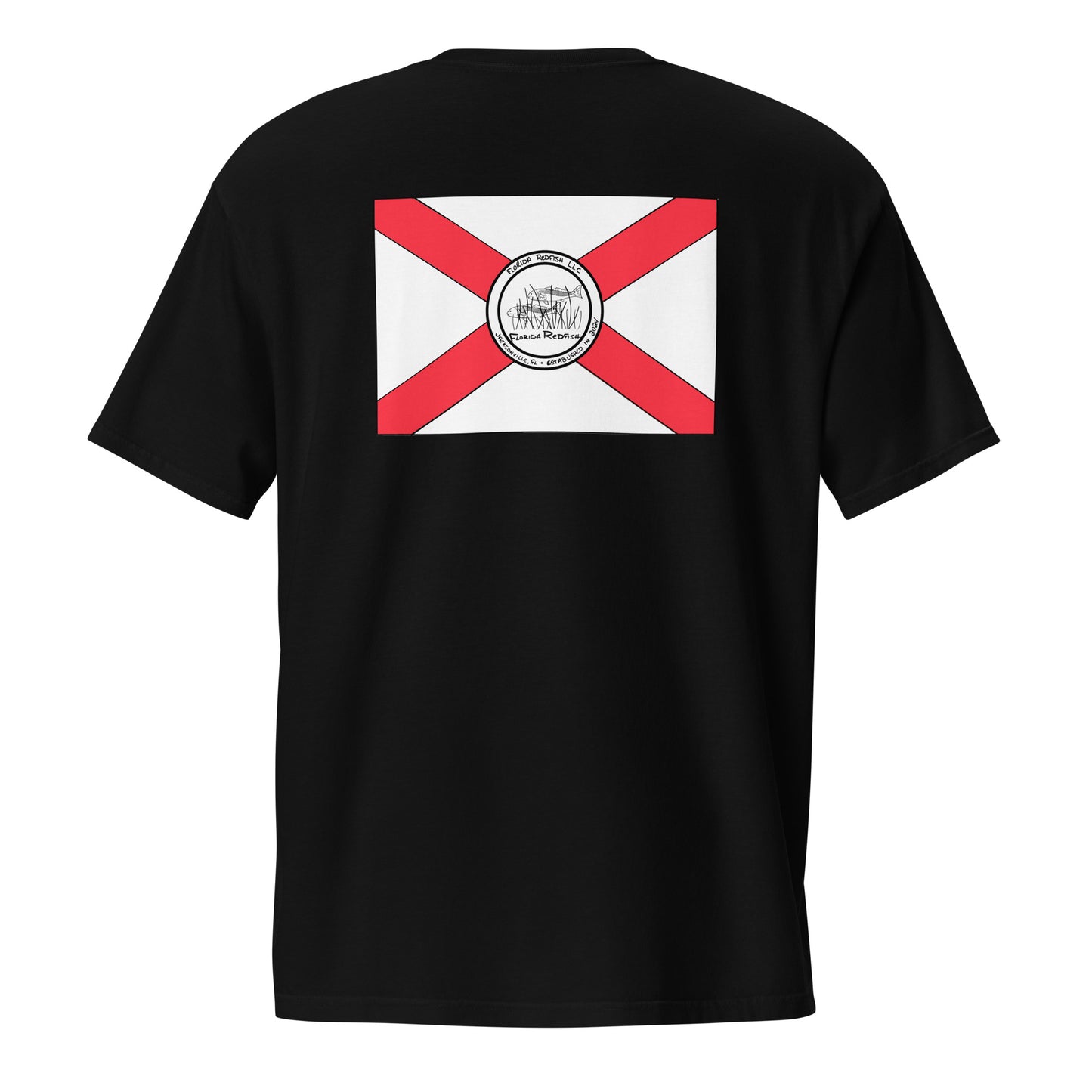 FL REDFISH - FLR Flag Pocket T-shirt