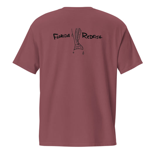 FL REDFISH - Dripping Tail Pocket T-shirt