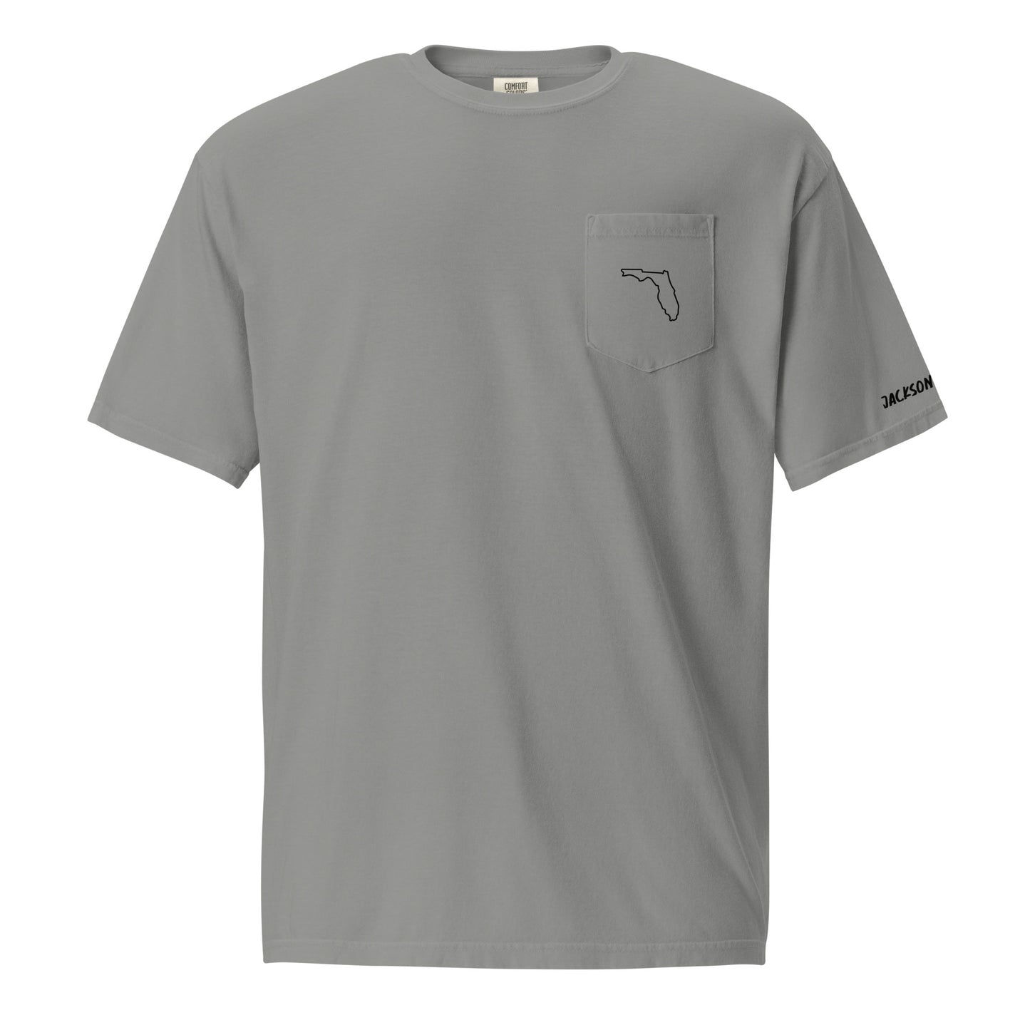 FL REDFISH - Schooling Reds Pocket T-shirt