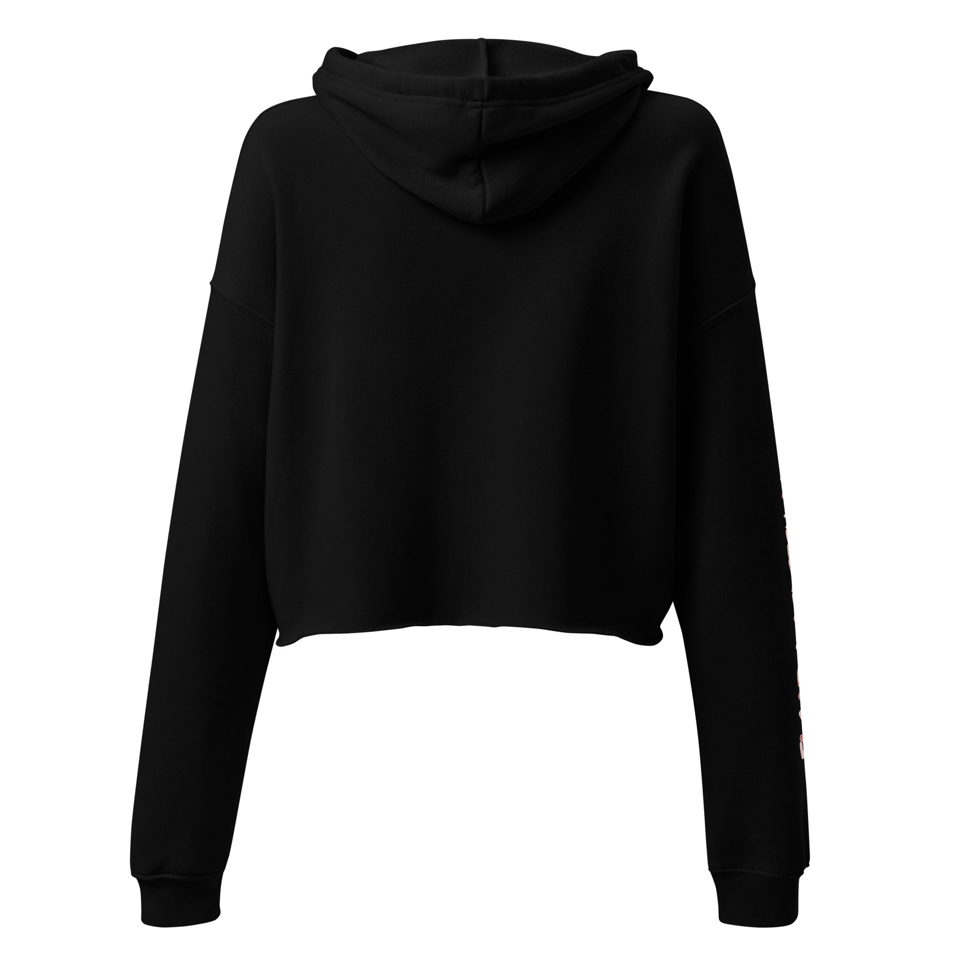 FLR Redfish Crop Hoodie - Women's Florida Inshore Fishing Apparel detail view