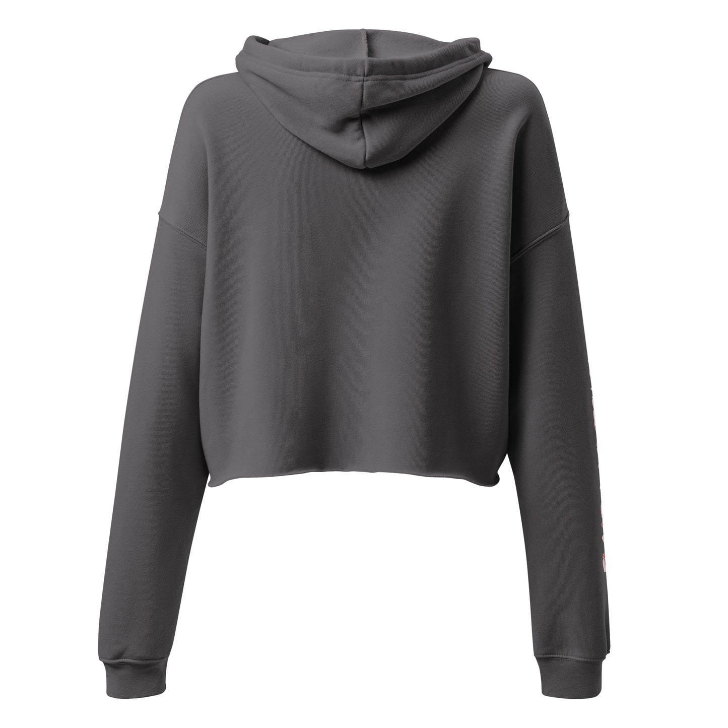 FLR Redfish Crop Hoodie - Women's Florida Inshore Fishing Apparel detail view